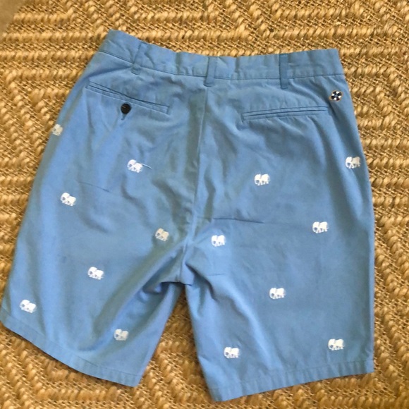 Castaway Nantucket elephant shorts- worn once - Picture 2 of 3